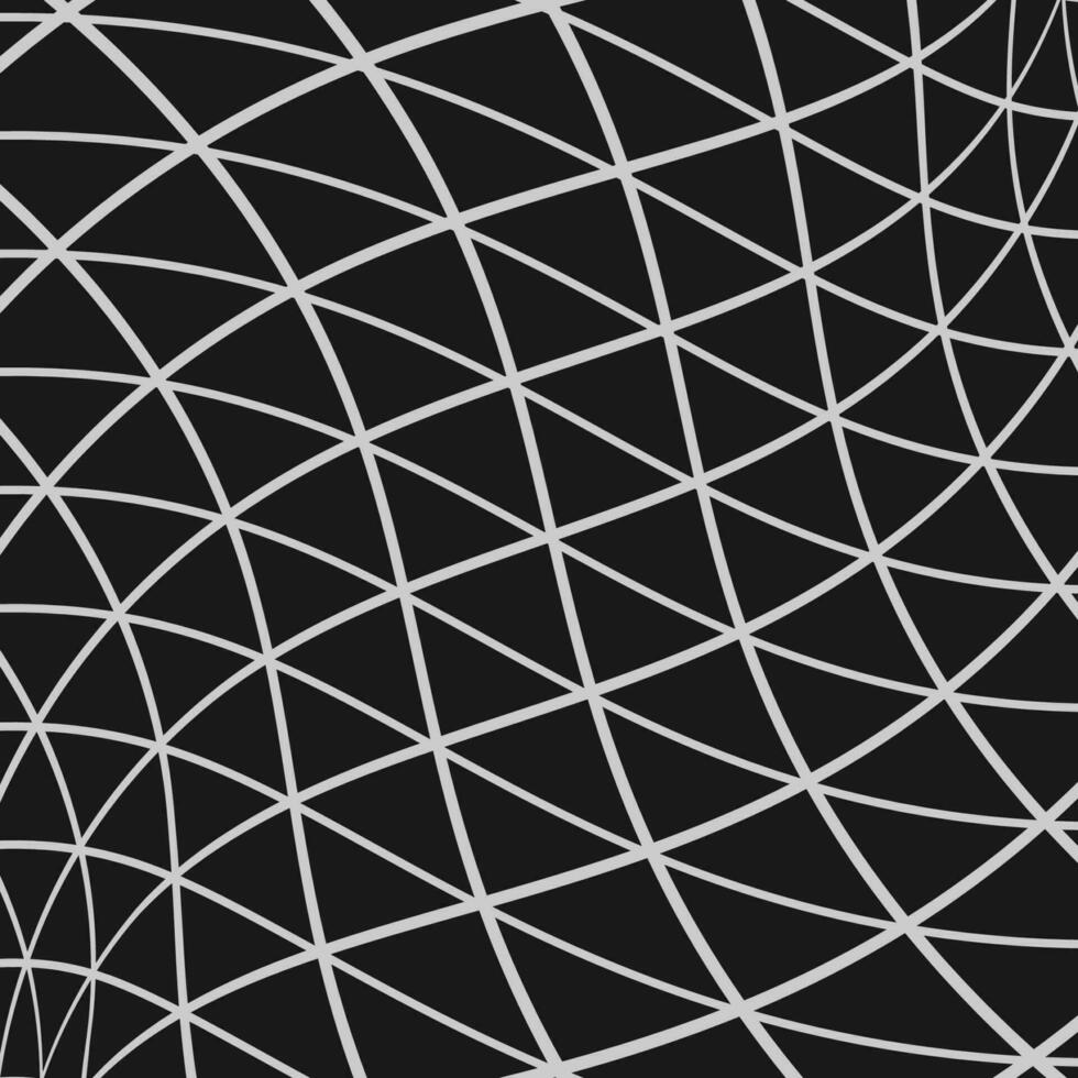 triangle net background vector