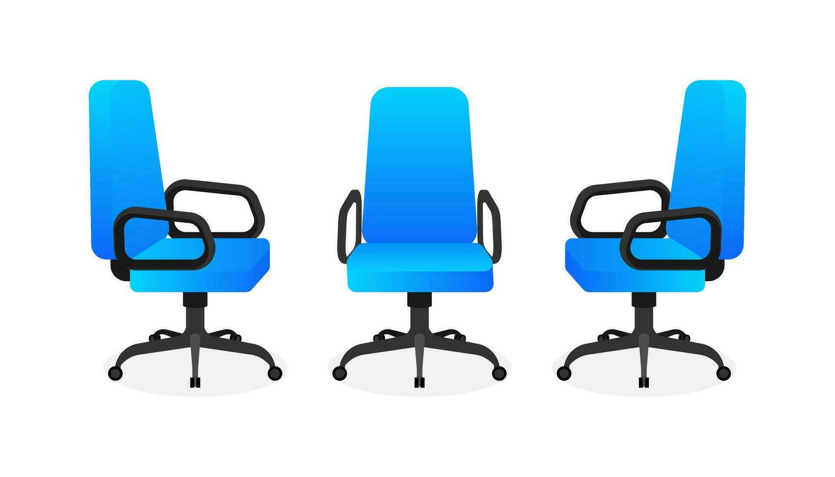 Office chair. We Are Hiring, Vacant positions. Hiring and recruiting vector
