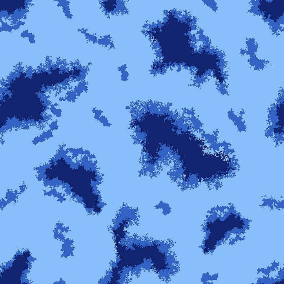 Camouflage pattern background seamless vector illustration.