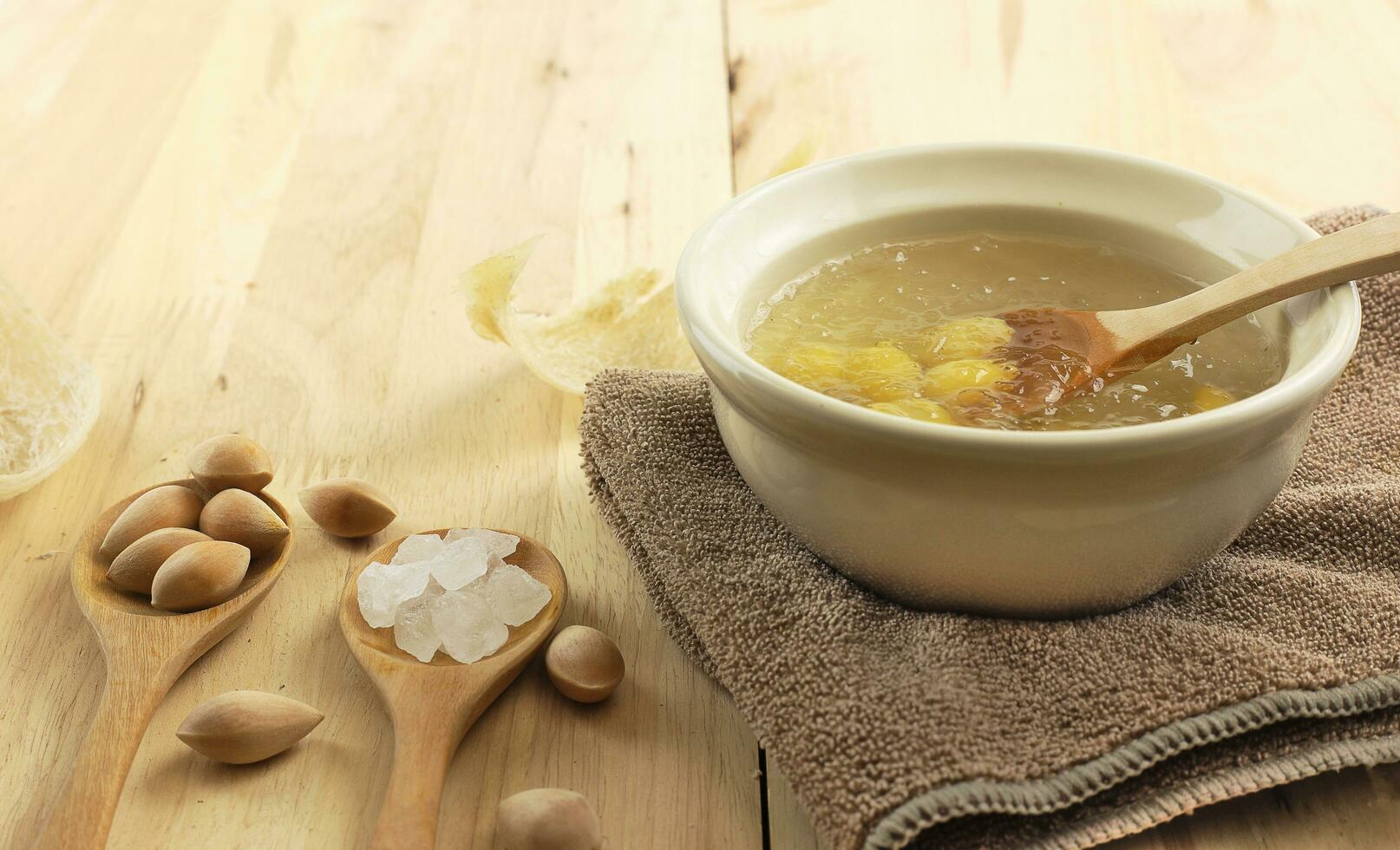 Bowl of swallow nest for good health photo
