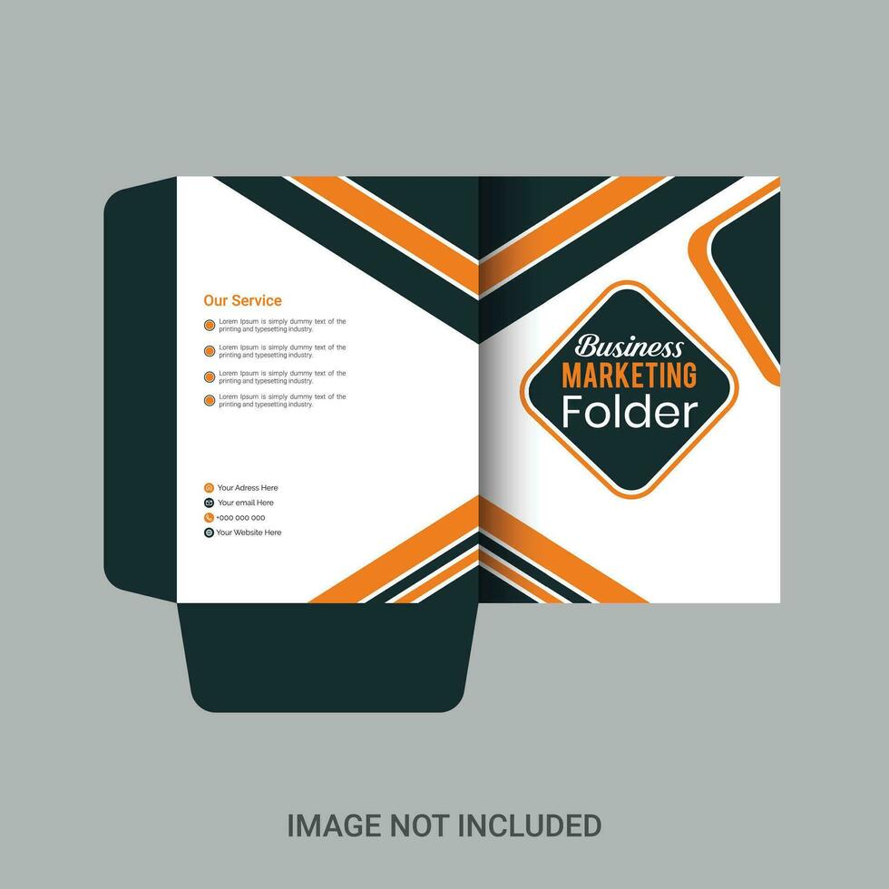 Cover design for folder, brochure, catalogue, layout for placement of photos and text, creative modern design vector