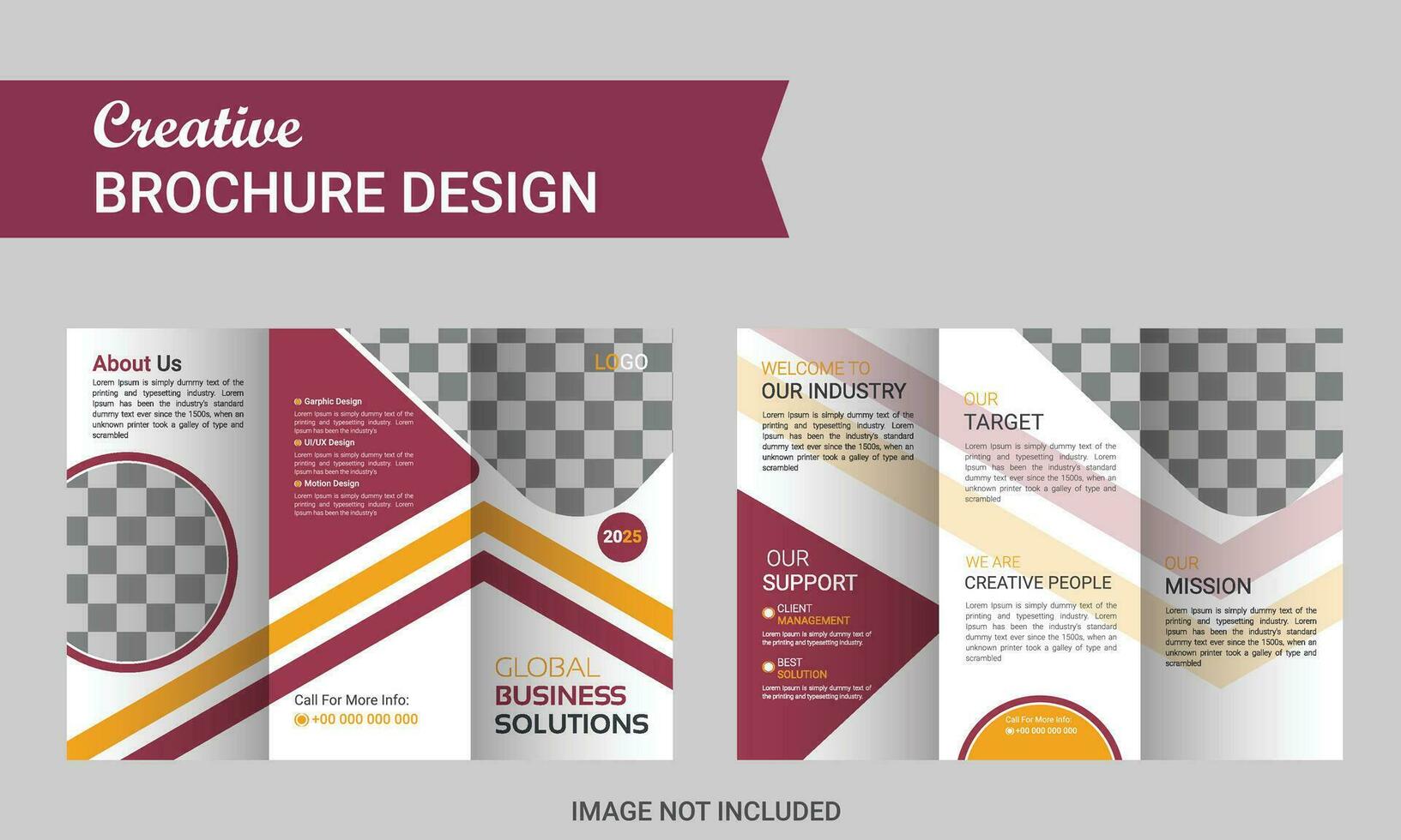 Cover design template corporate business annual report brochure poster company profile catalog magazine flyer booklet leaflet. vector