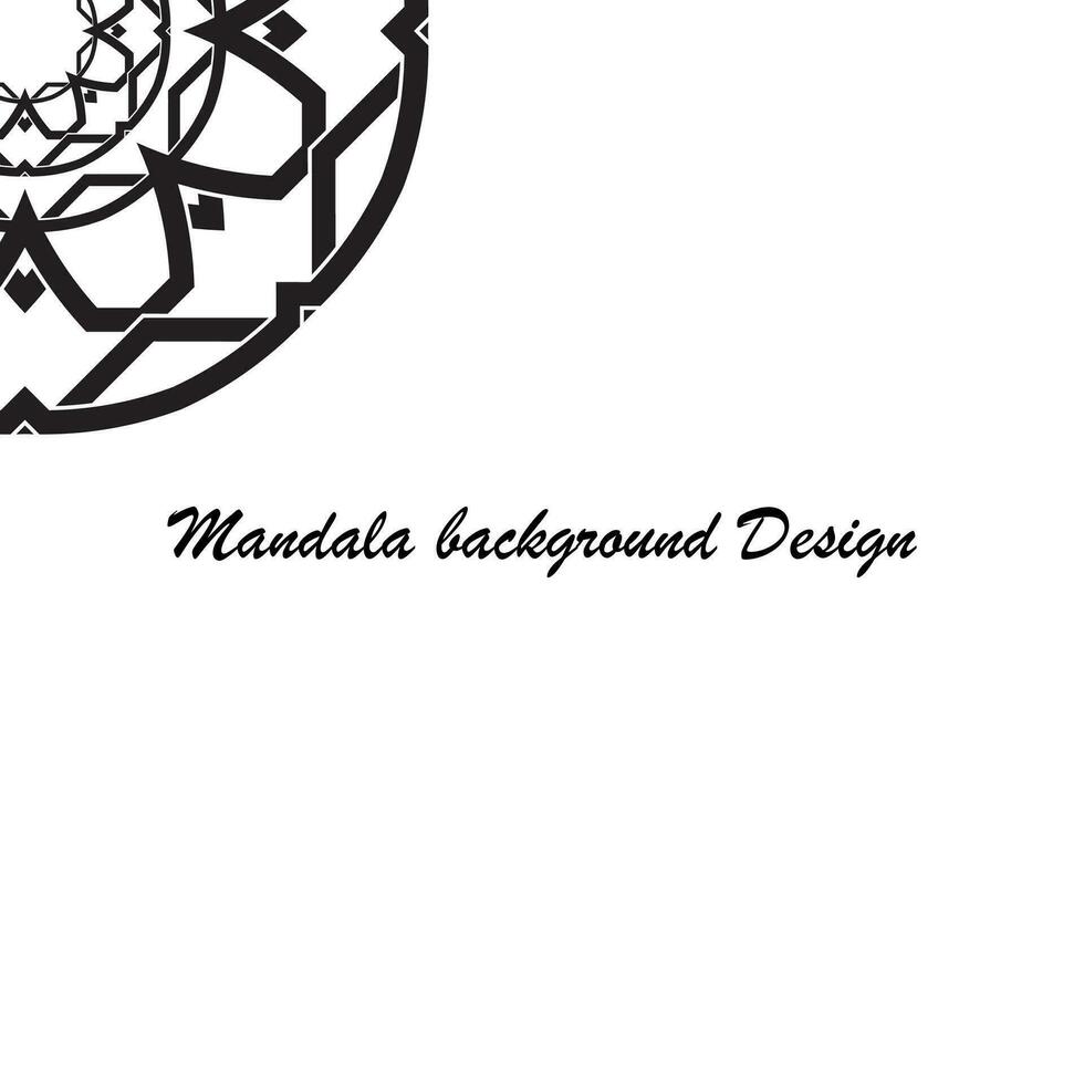 luxury ornamental mandala background design.Round mandala isolated backgrounds. arabesque pattern arabic islamic east style background. vector design.