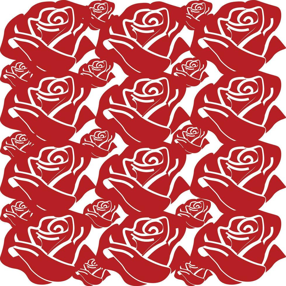 minimal abstract abstract roses flower pattern arrangement all over vector design backgrounds illustration digital image for textile printing for factory. rose textile flower pattern.