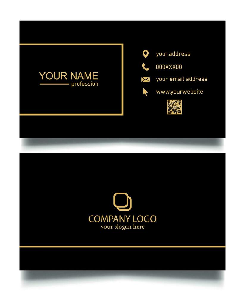 minimal stationary personal business card. luxury premium brand identity card. minimalist colourful company identity. simple minimal stationary, corporate company card. personal, manager card. vector