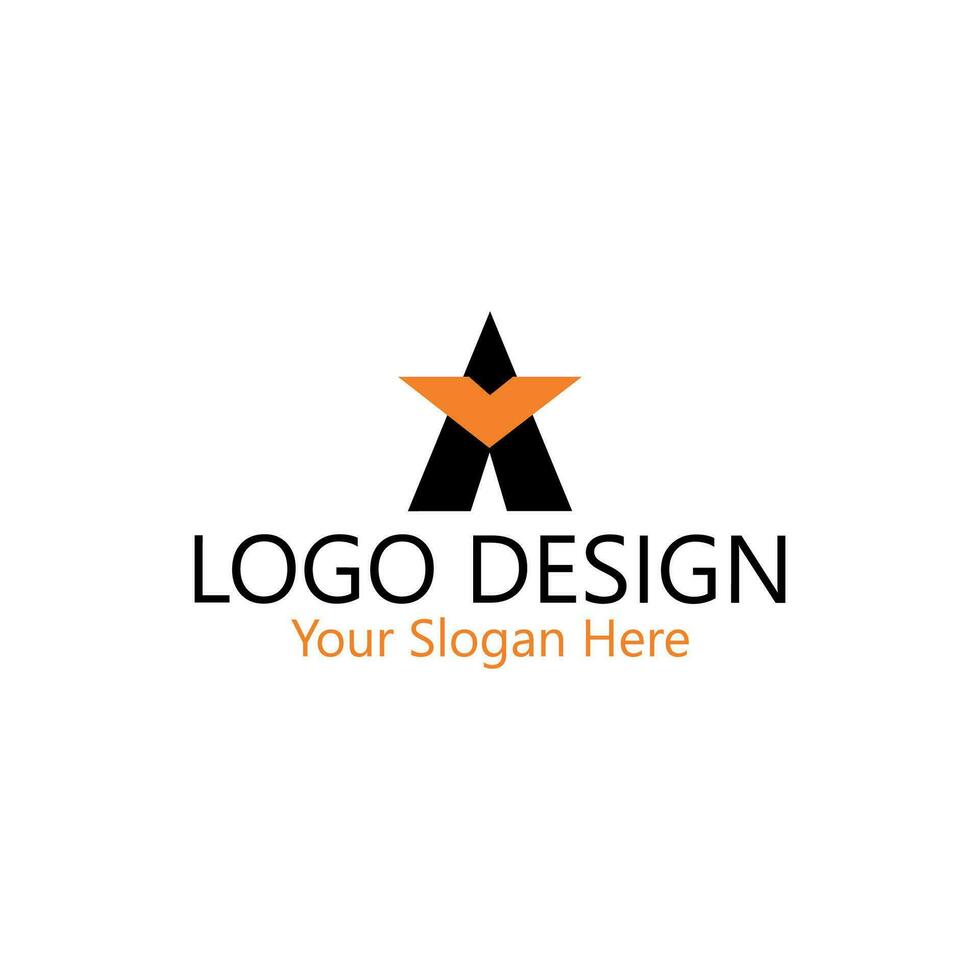unique luxury minimal alphabet letter A logo. minimalist english letter A logo elements. professional company logo. simple a logotype. typography a Logo Design Element. vector