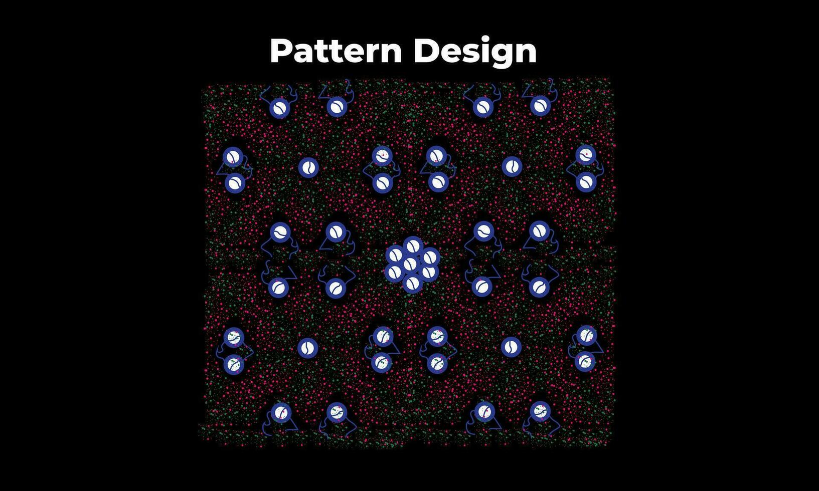 Vector seamless pattern. Modern stylish abstract texture. Repeating geometric shapes from striped elements