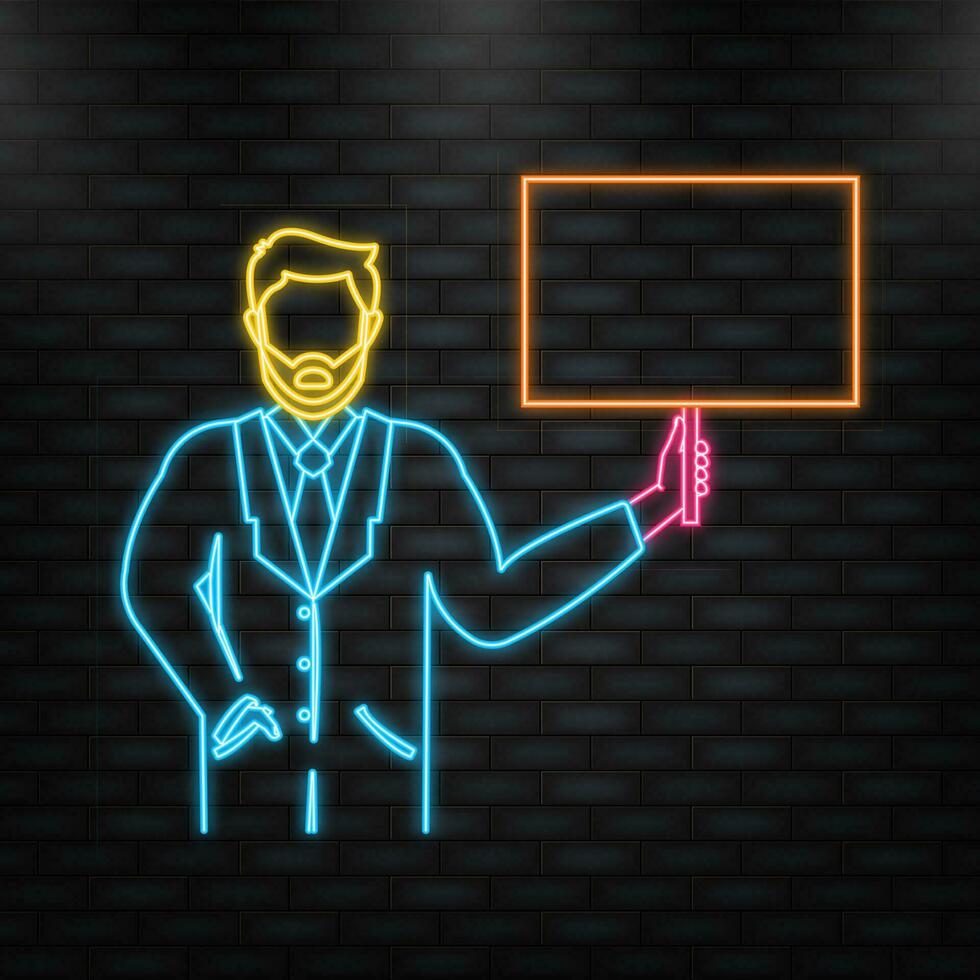Flat doctor for web design, Healthcare. Vector graphic illustration