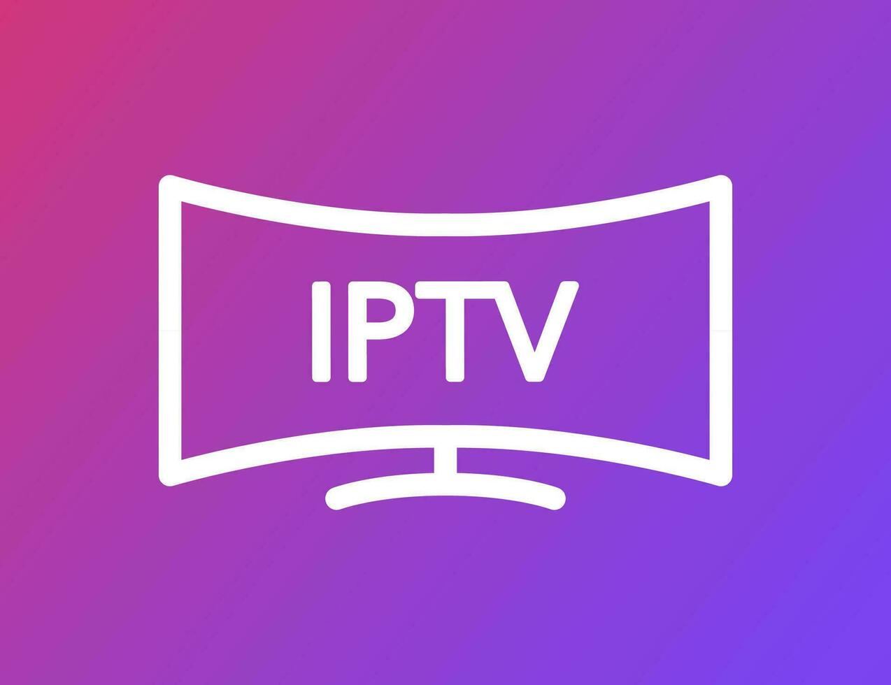 Flat iptv for concept design. Technology concept. Remote control. Web design. Vector illustration.