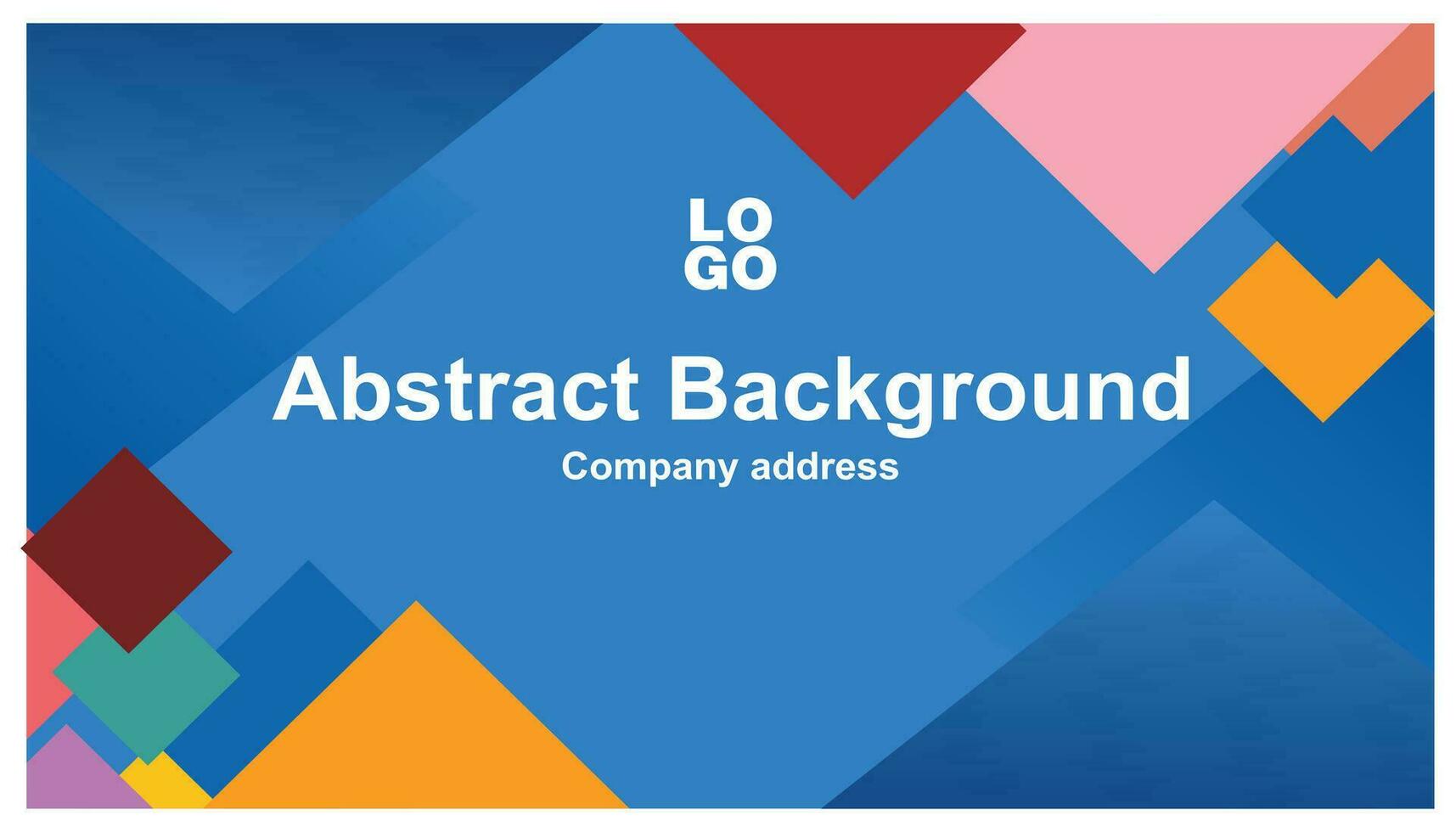 Simple banner design. Abstract background with geometric elements in retro style. Vector Illustrations. Eps 10. Abstract ornament for wallpapers and backgrounds.