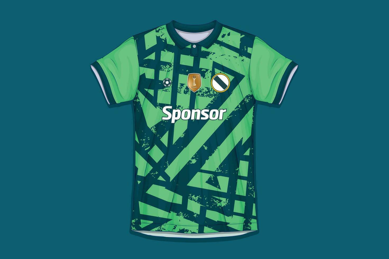 diseño de camisetas de fútbol para sublimación, diseño de camisetas deportivas vector