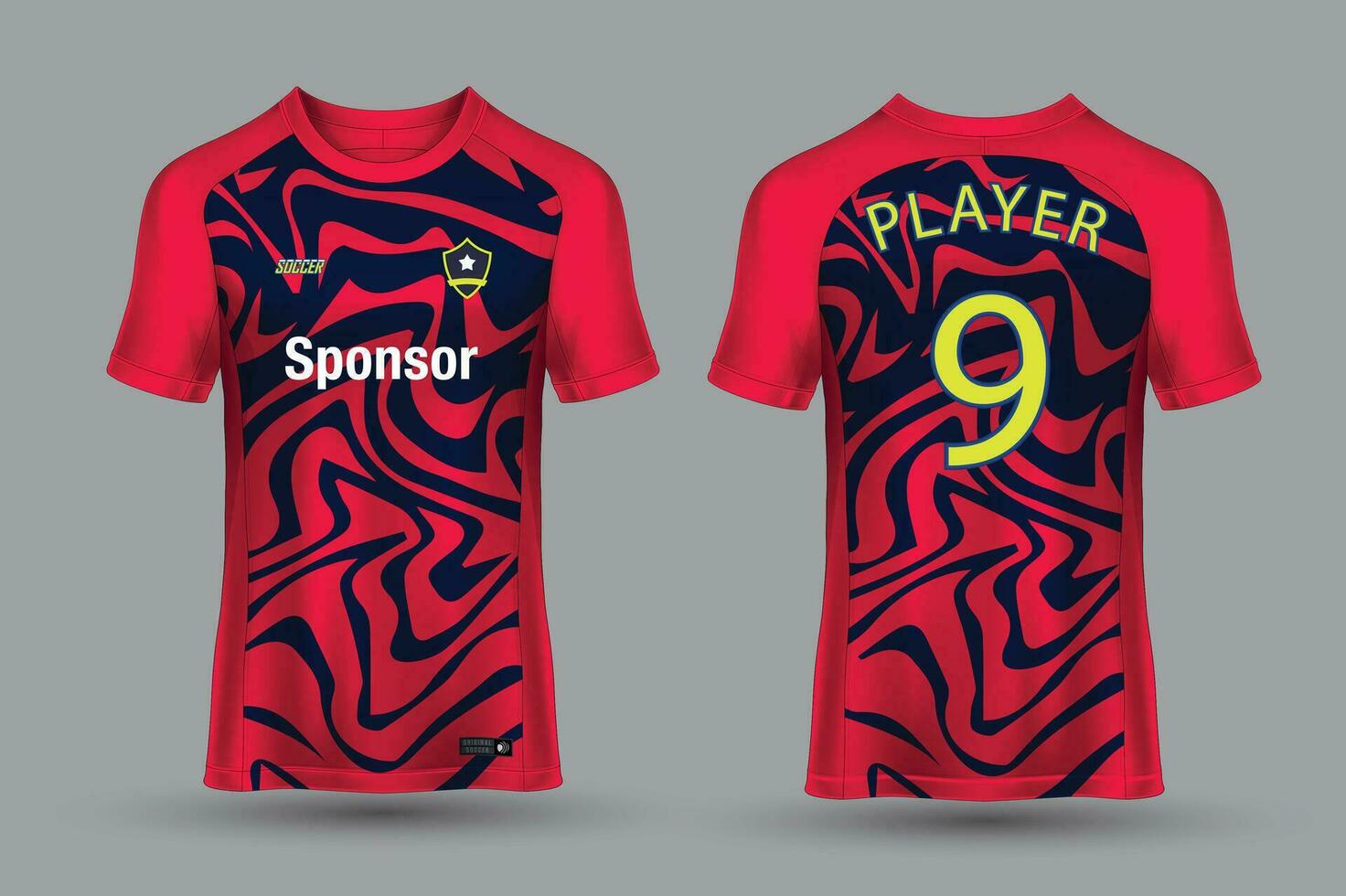 soccer jersey design for sublimation, sport t shirt design vector