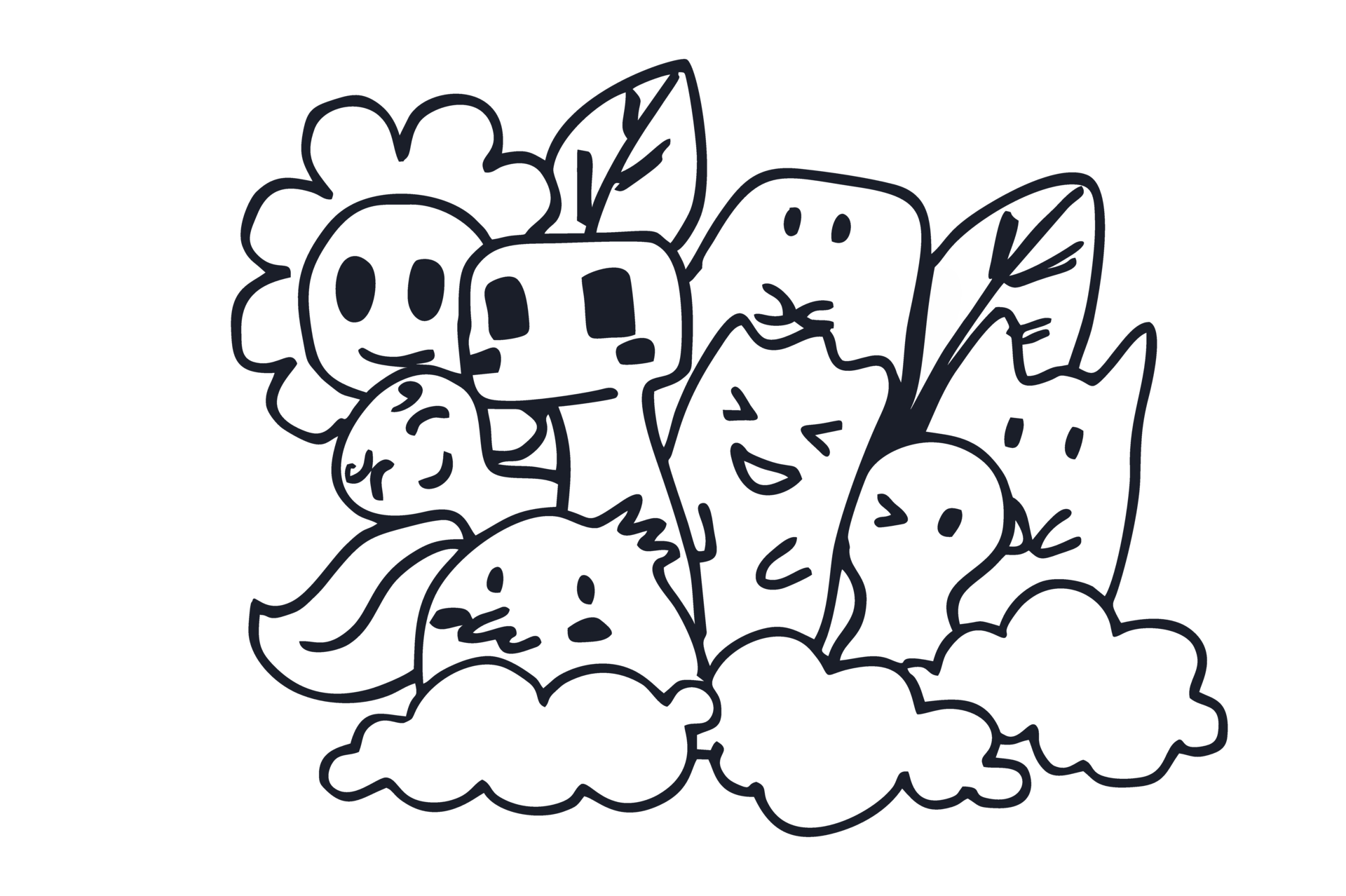 Doodle Illustration With Transparent Background 34346985 Png Doodle Illustration With Transparent Background 34346985 Png