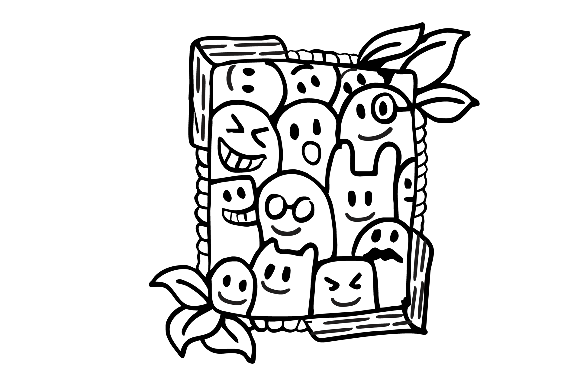 Doodle Illustration With Transparent Background 34346992 PNG