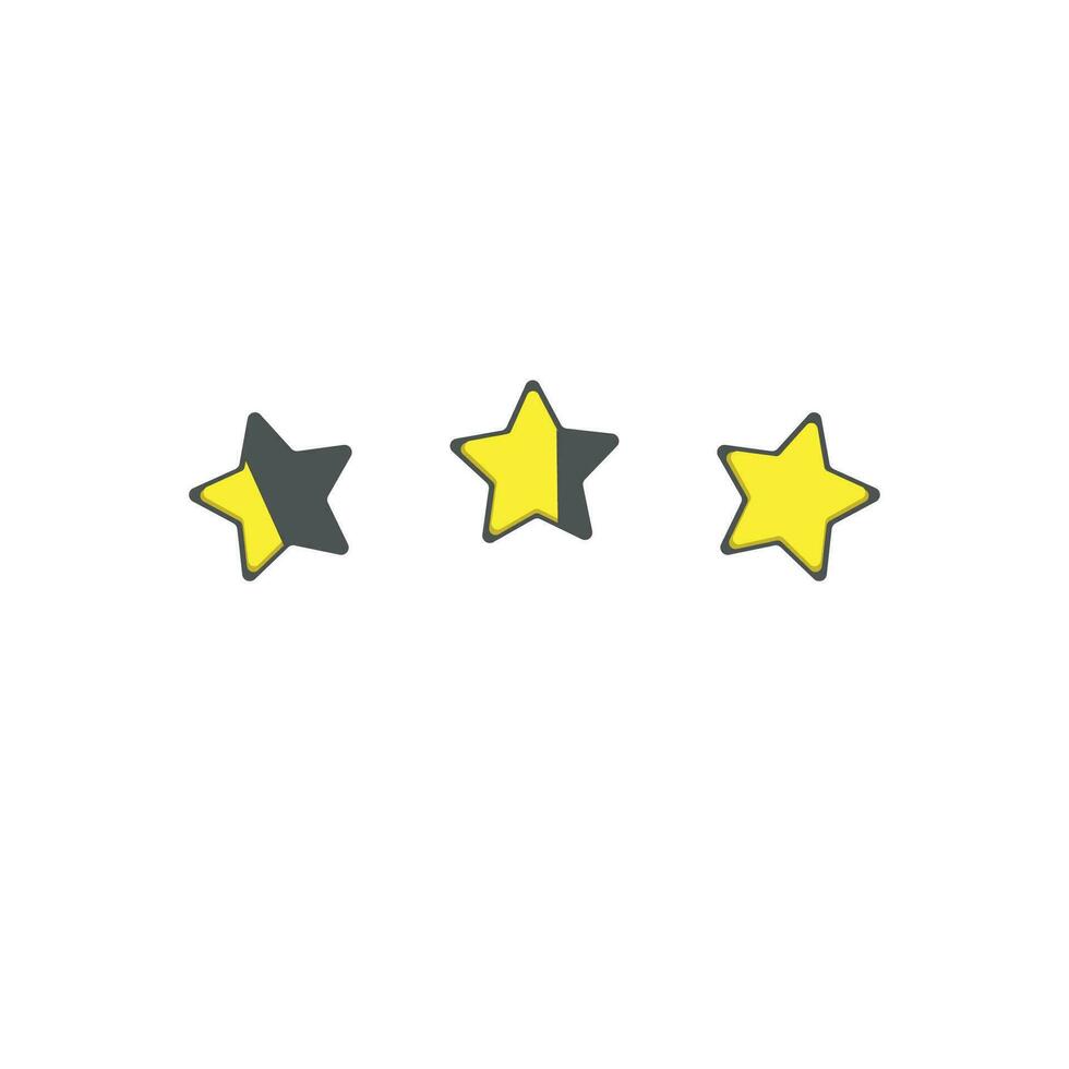 vector score with three full stars.