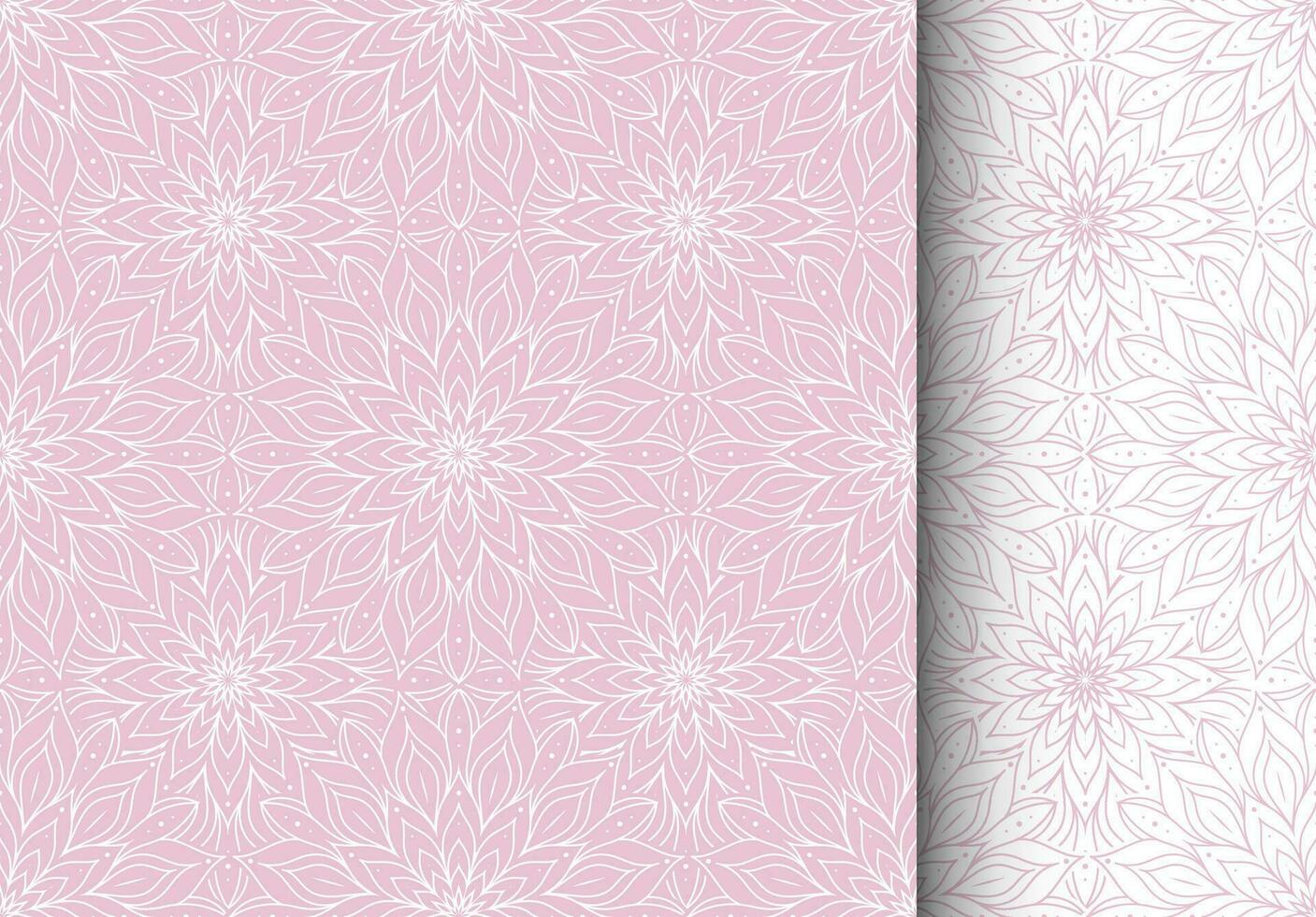 sin costura mandala modelo. interminable antecedentes con indio, otomano, Arábica motivos fondo para cerámico teja, fondo de pantalla, envase papel, invitación tarjeta, textil, web página fondo, tela, lino vector