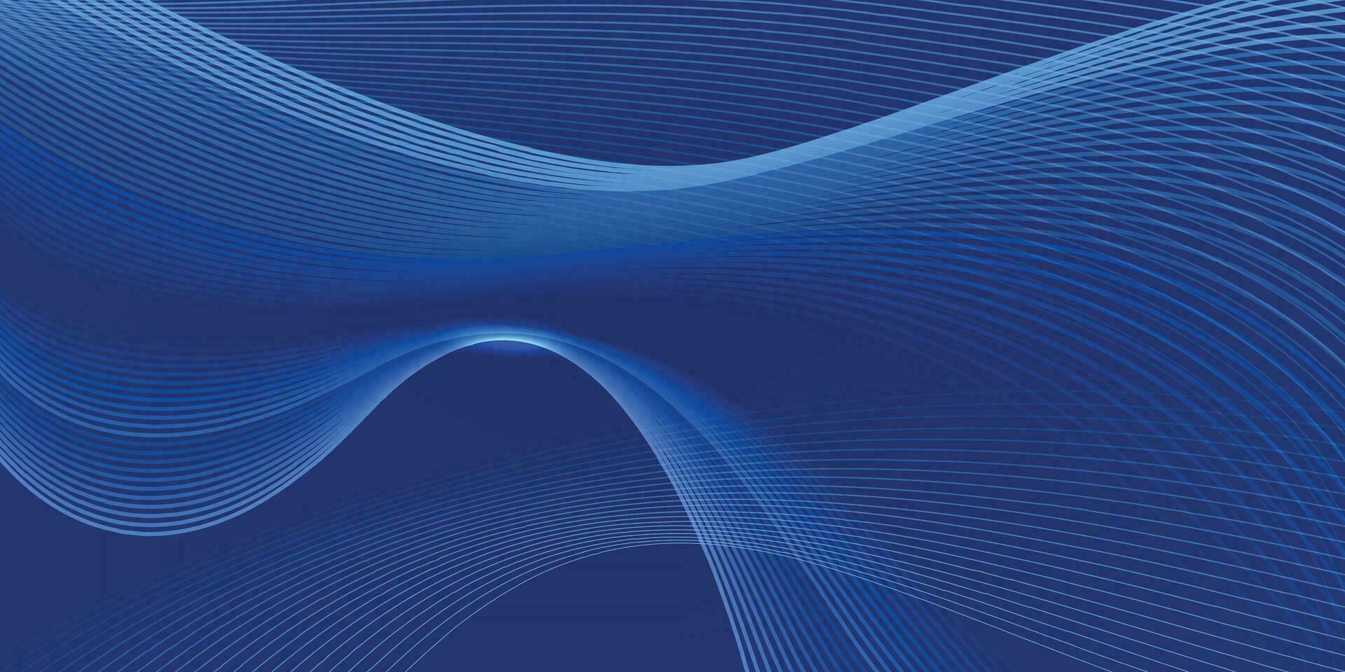 Technology abstract background with glowing waves shape lines style effect decoration vector