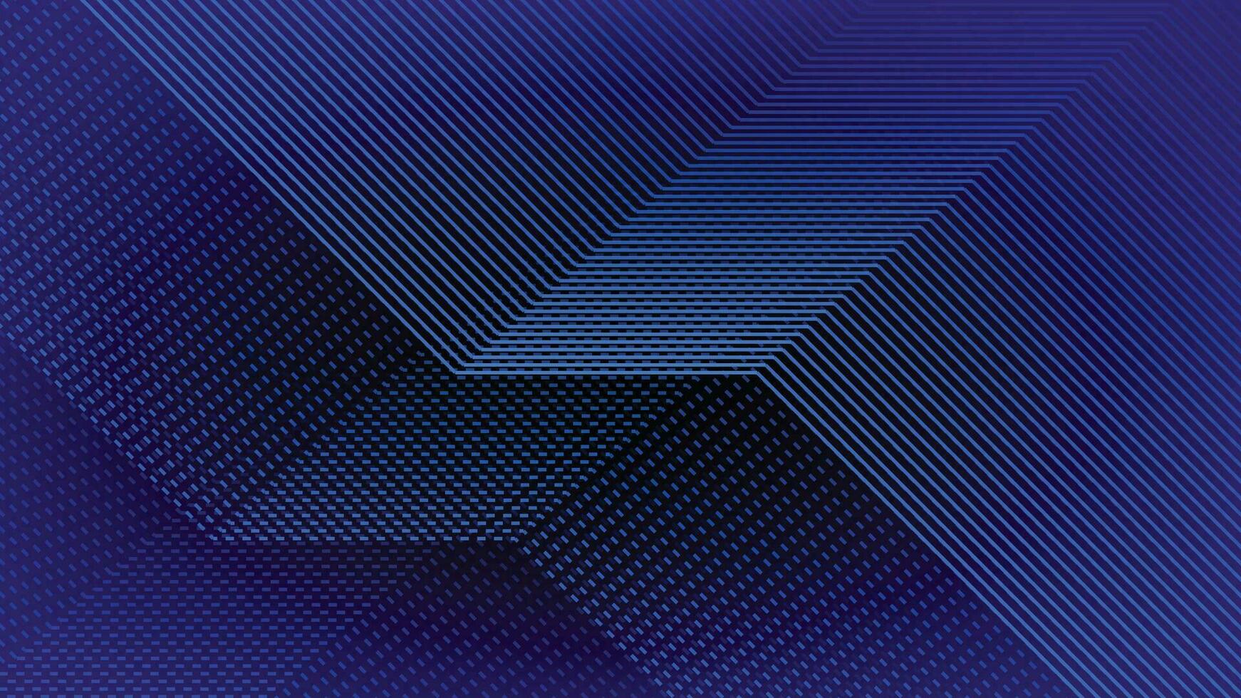 Technology abstract geometric background with lines and dots shape decoration. vector