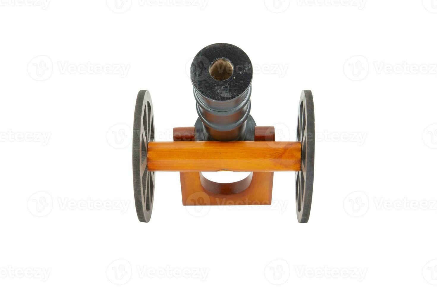 Ramadan cannon isolated on white background photo