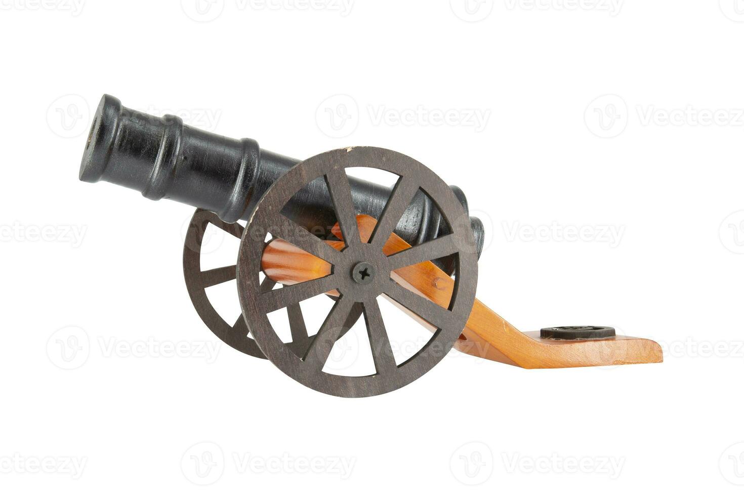 Ramadan cannon isolated on white background photo