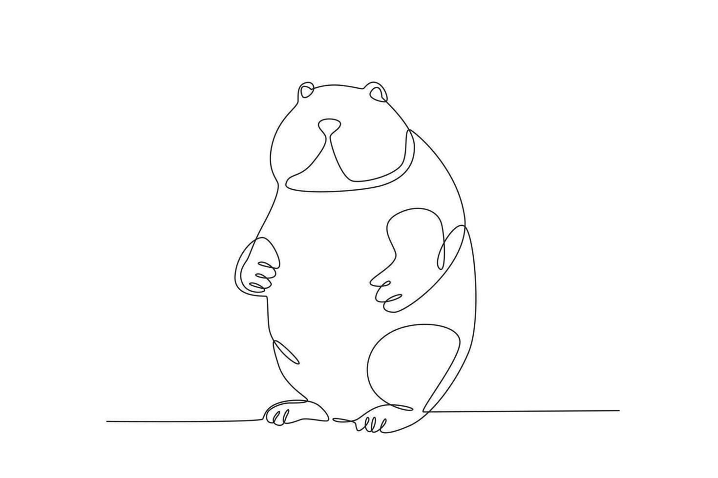 un marmota predice el estaciones vector