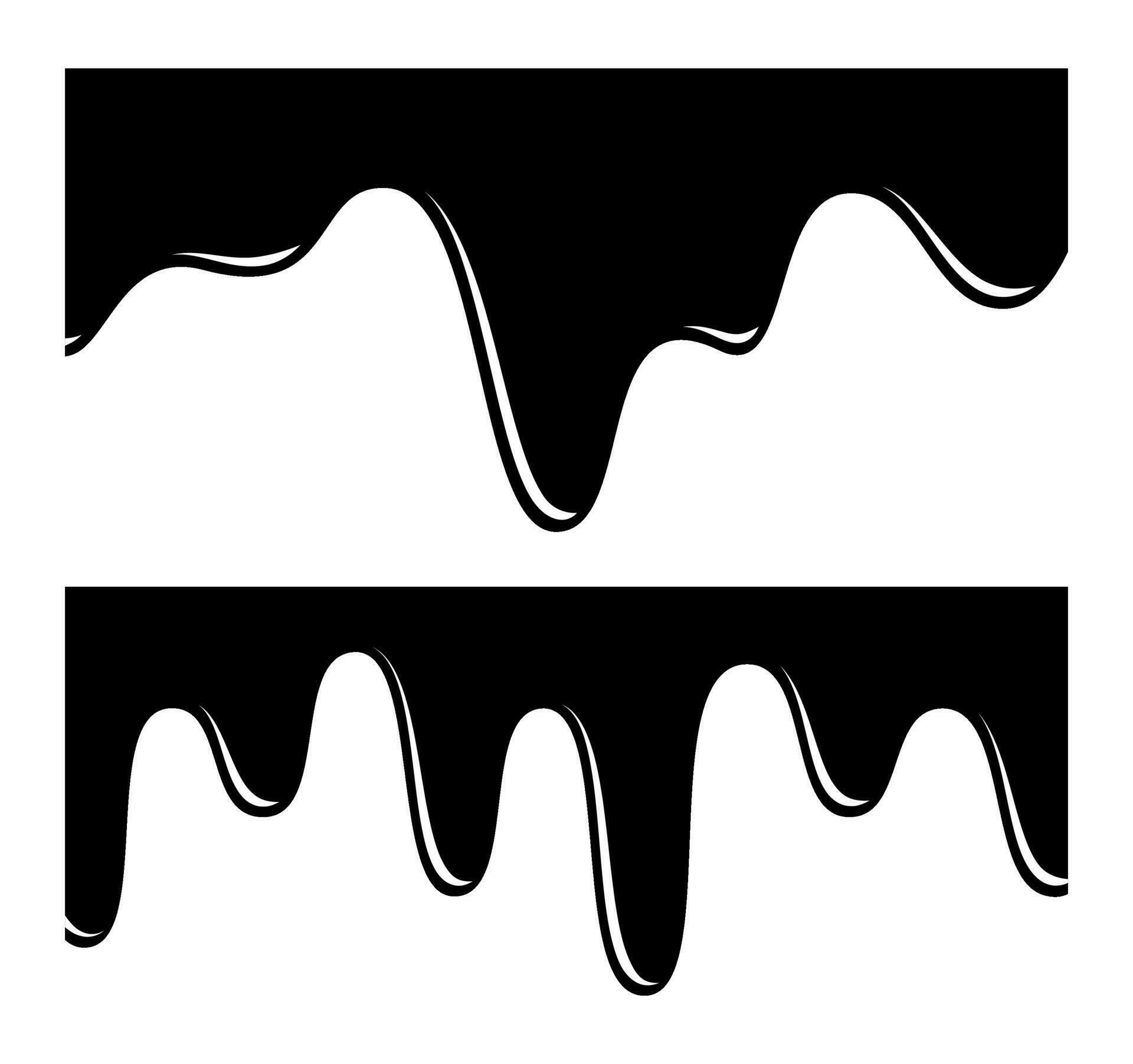 Set of Dripping Paint Vector 34349540 Vector Art at Vecteezy