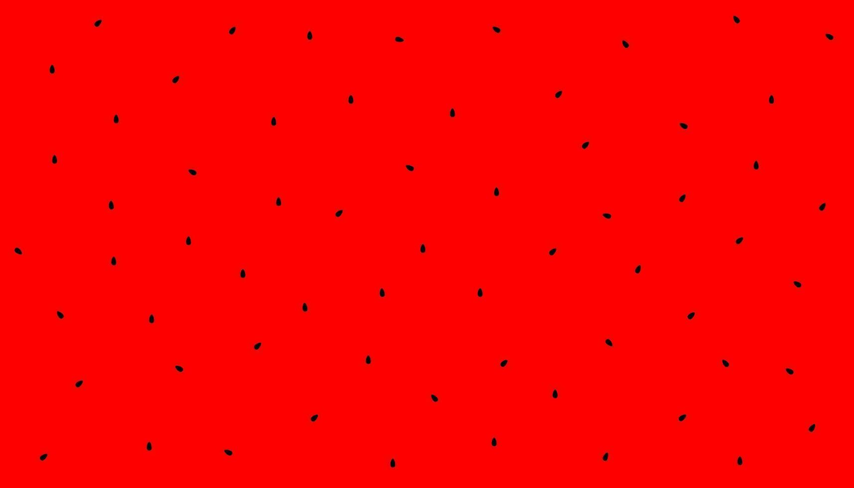 Watermelon pattern background. Vector design.
