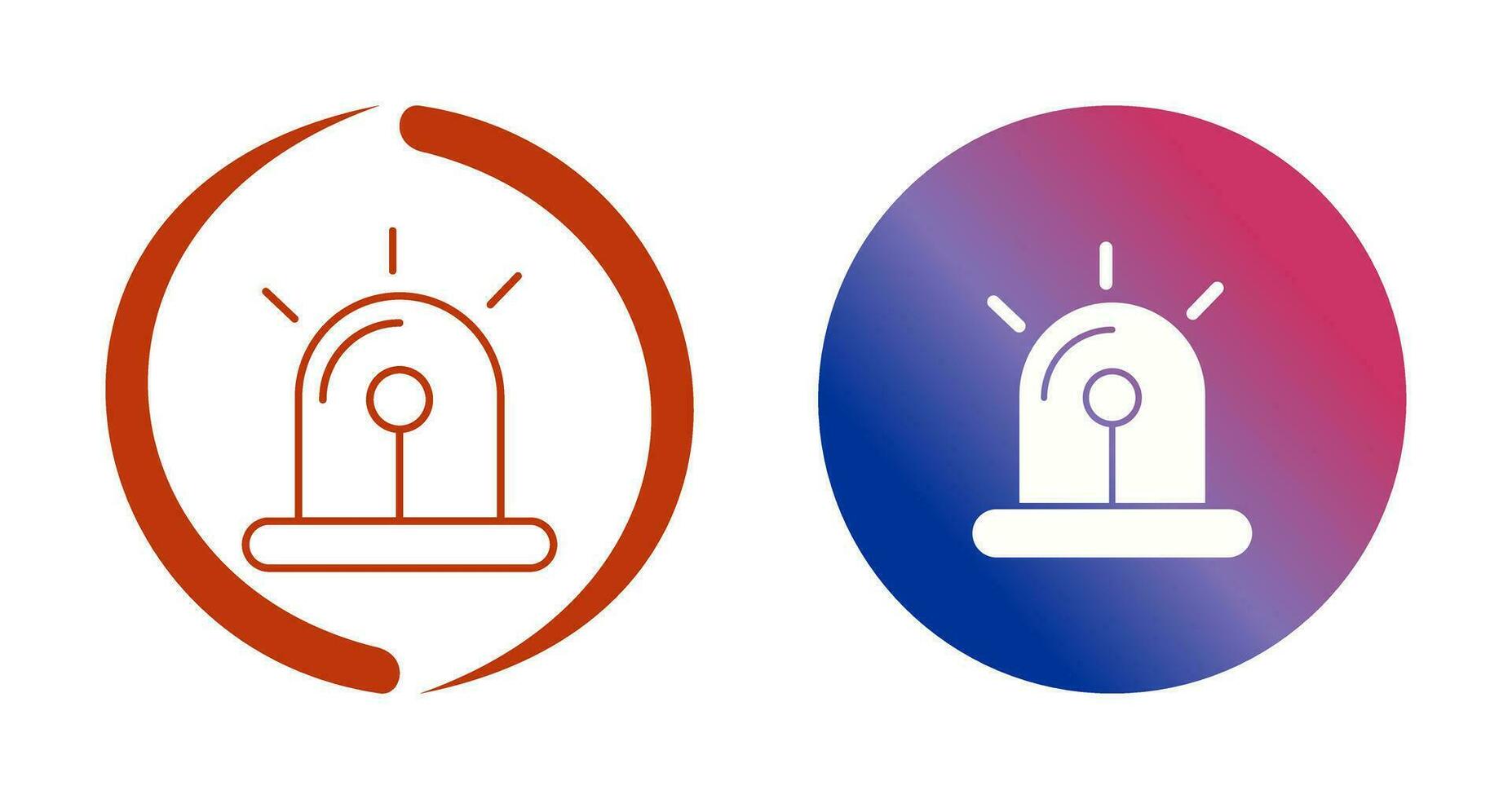 Siren Vector Icon