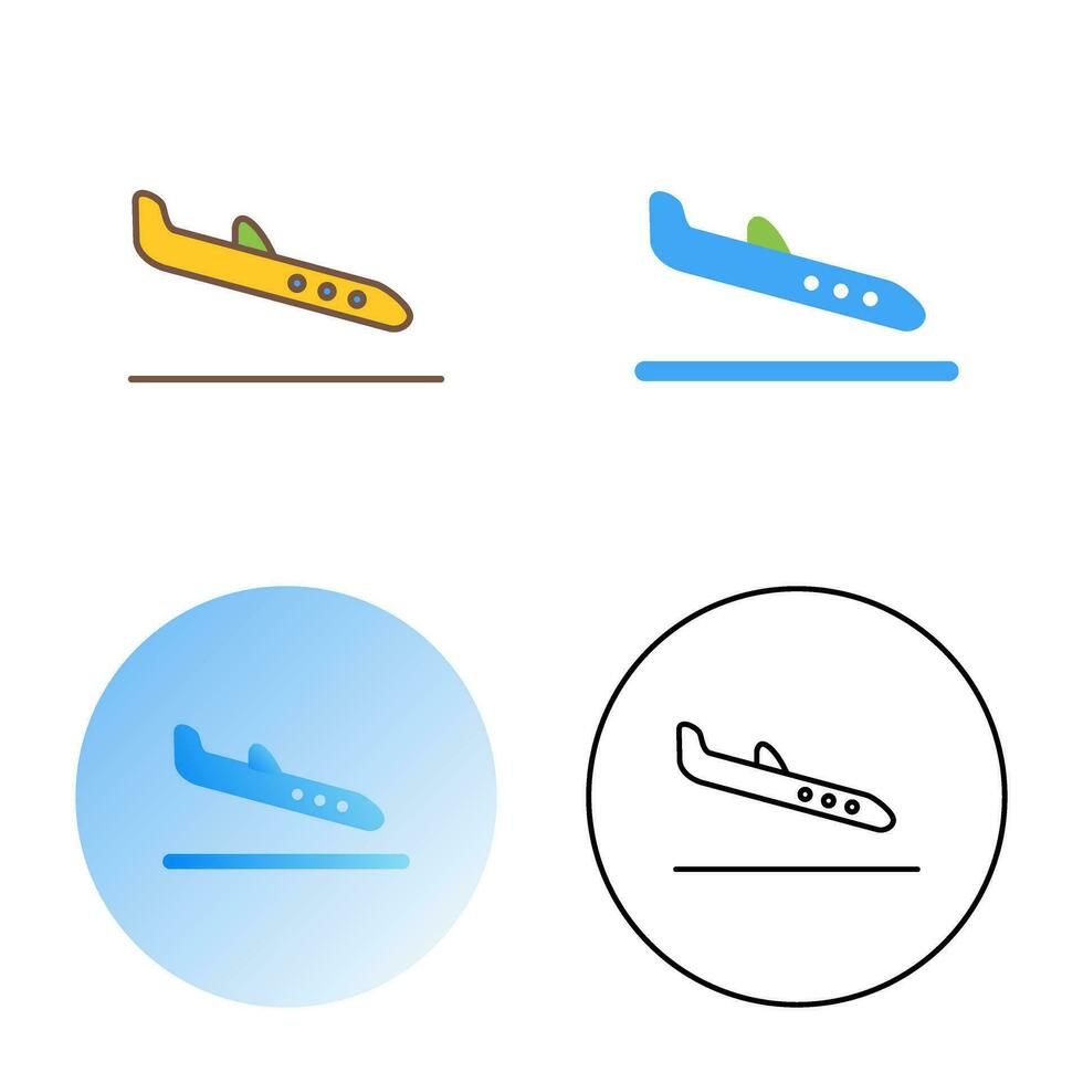 Arrival Vector Icon
