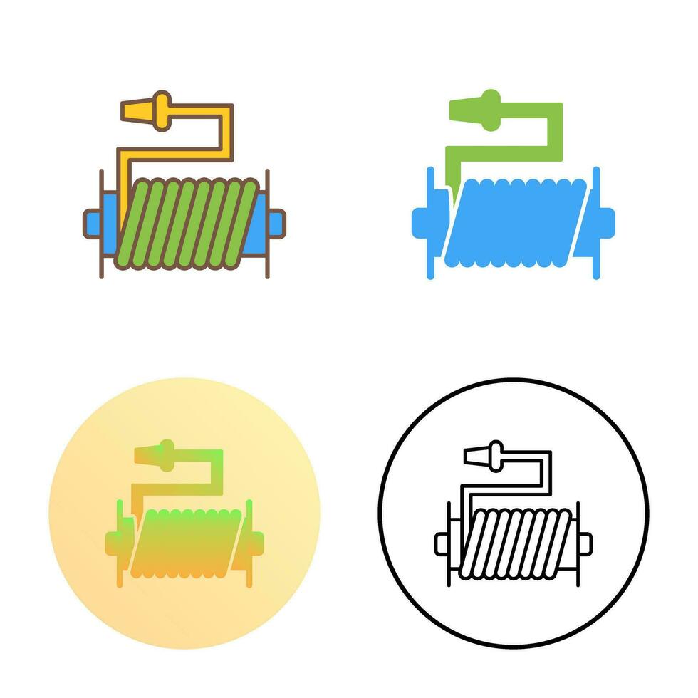 Water Hose Vector Icon