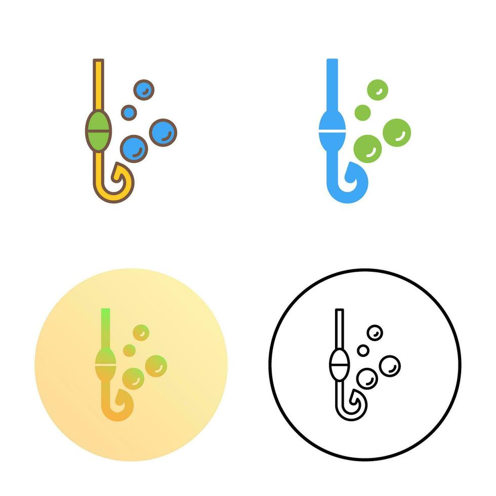 Fishing Hook Vector Icon