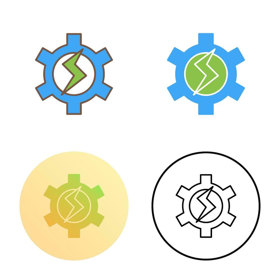 Setting Vector Icon