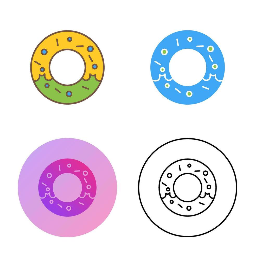 Donut Vector Icon