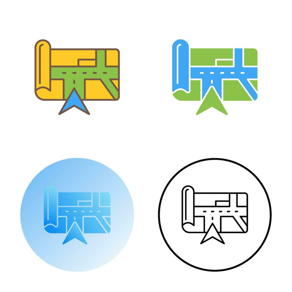 Navigation Vector Icon