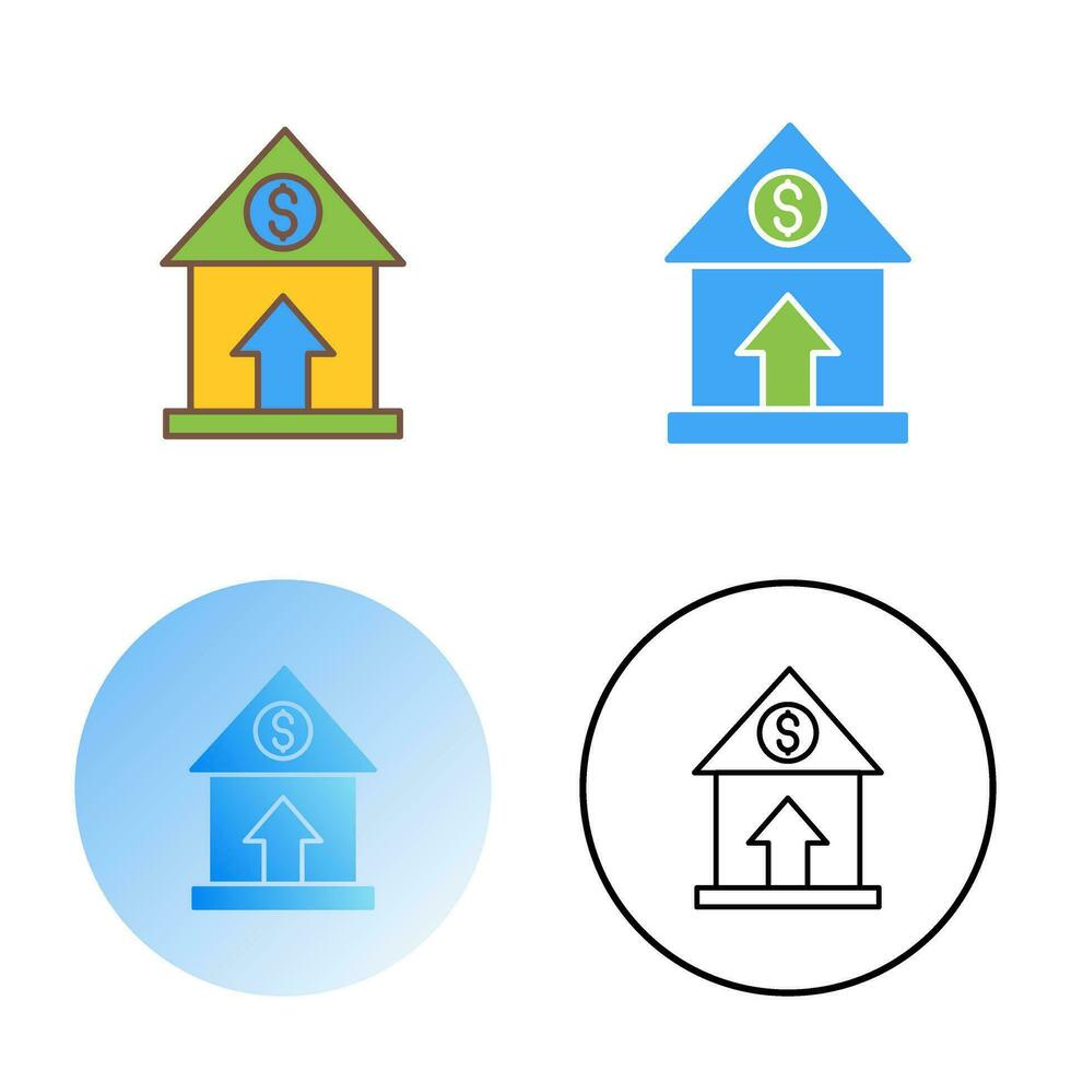 Property Value Vector Icon