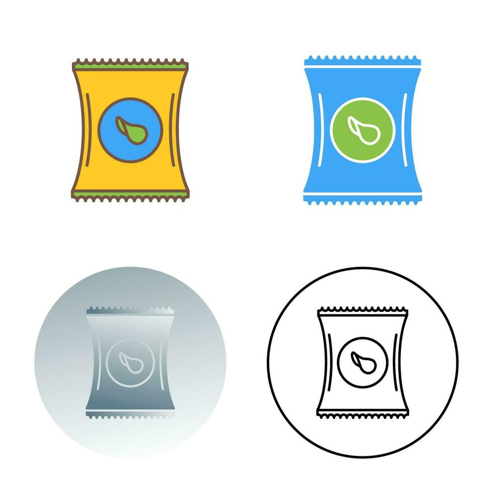 Chips Vector Icon