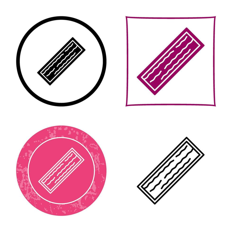 Plank Vector Icon