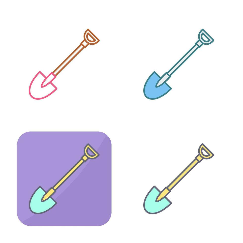 Shovel Vector Icon