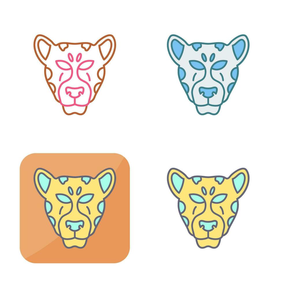 leopard Vector Icon