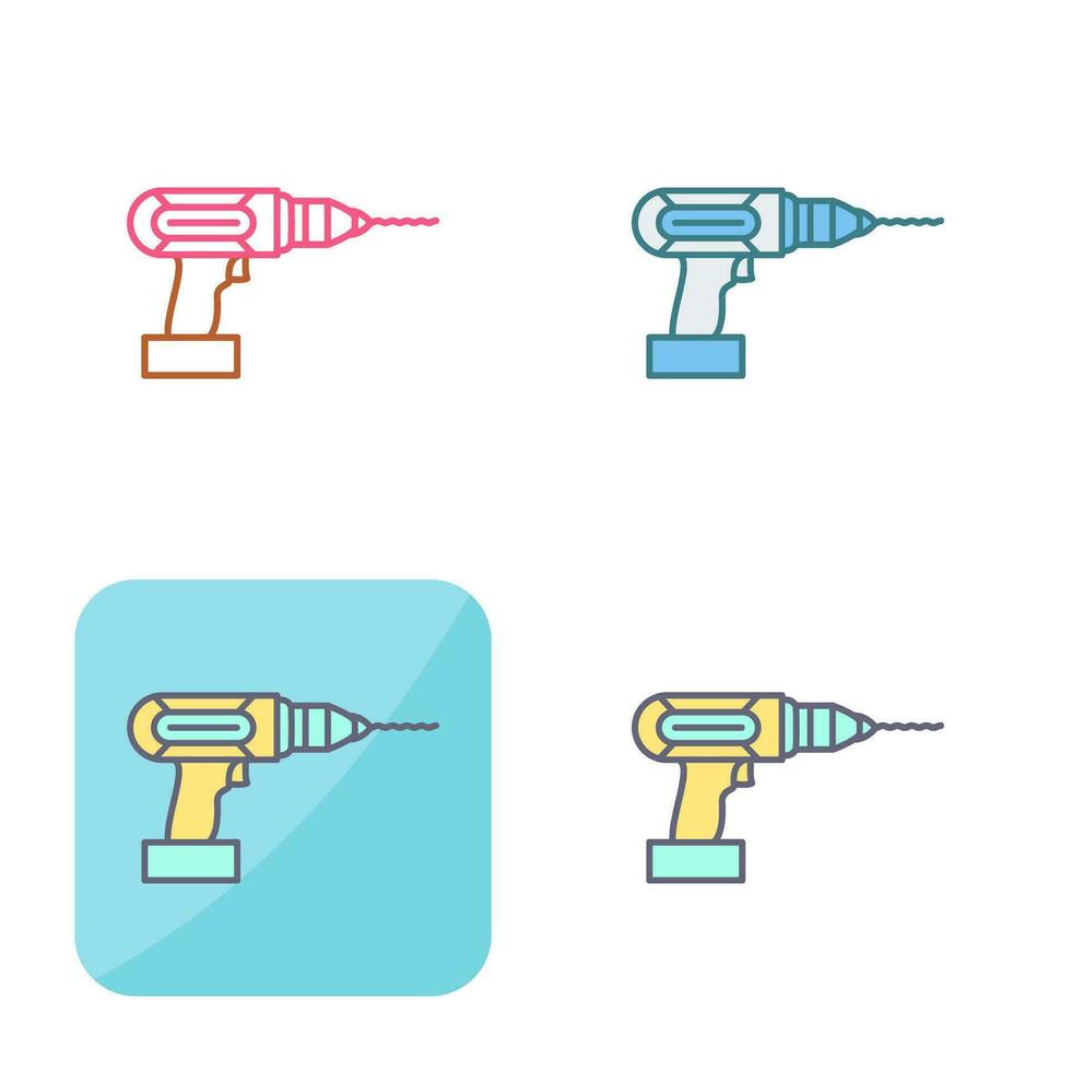 Drill Vector Icon