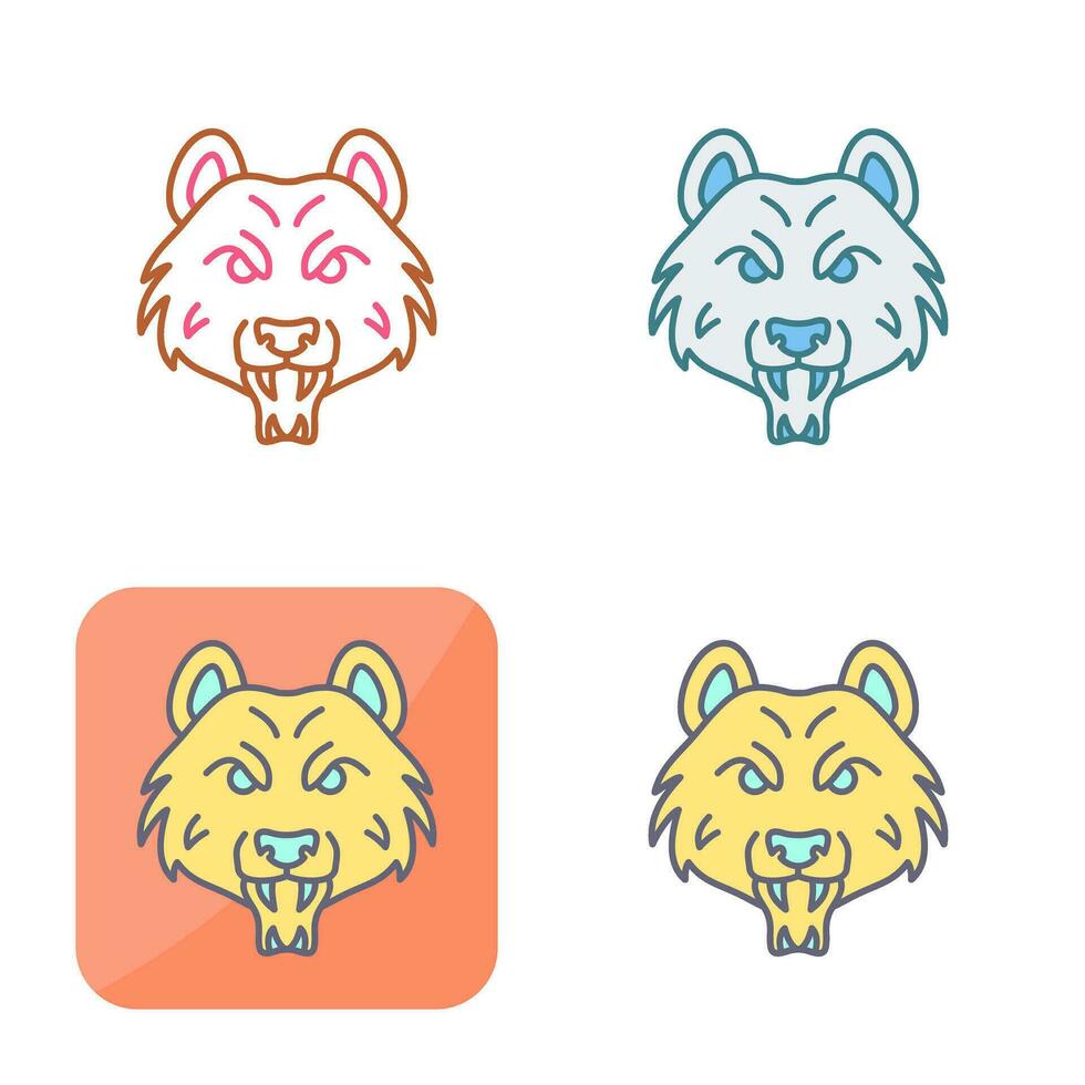 Bear Vector Icon
