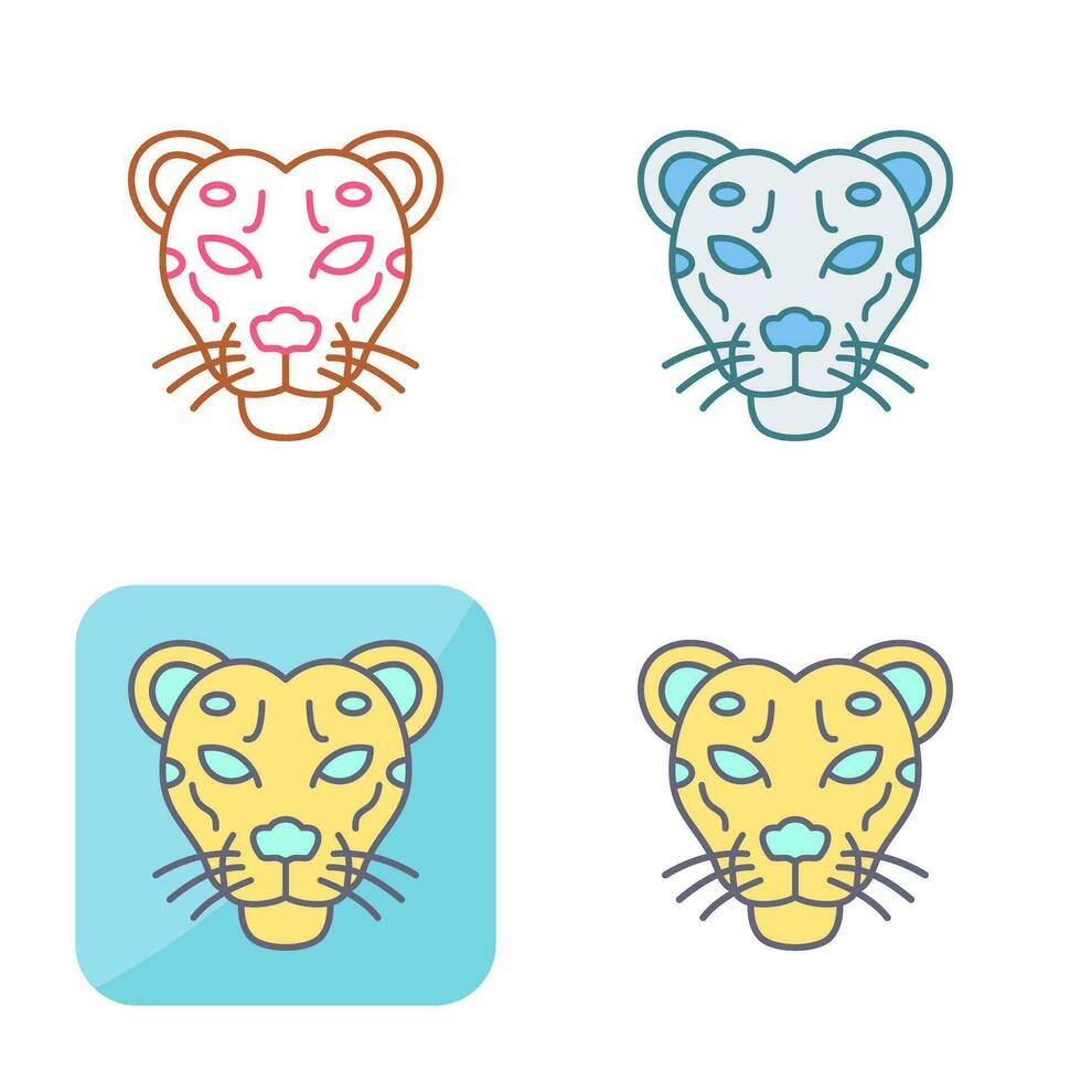 Cheetah Vector Icon