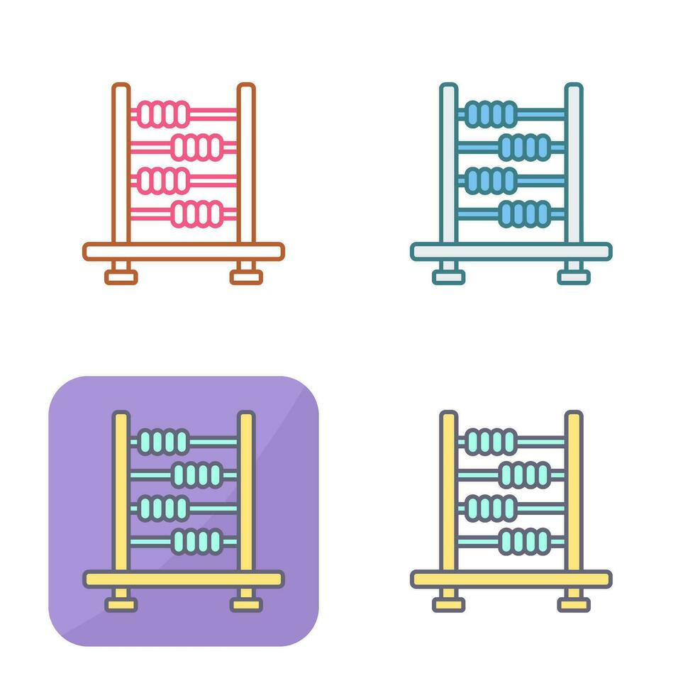 Abacus Vector Icon