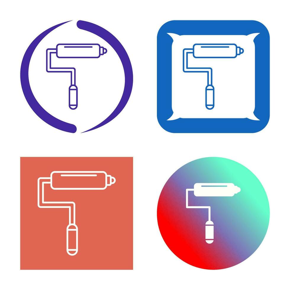Paint Roller Vector Icon