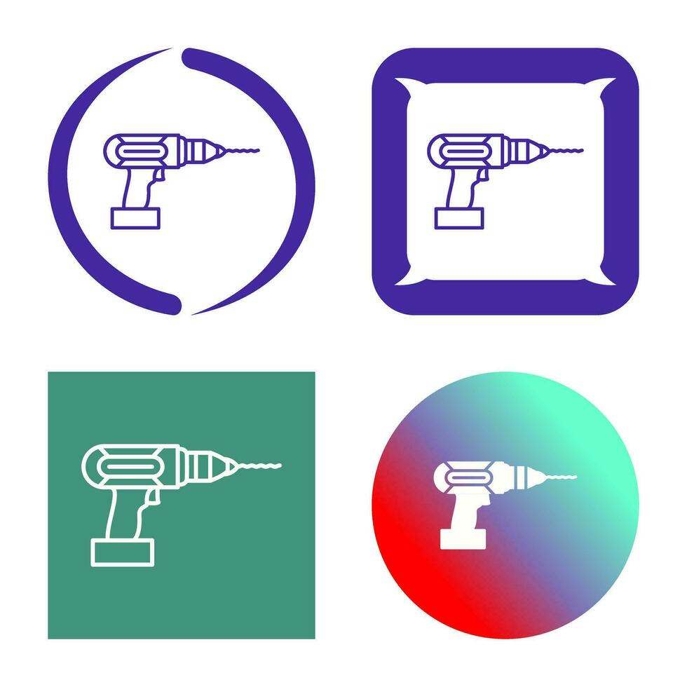 Drill Vector Icon