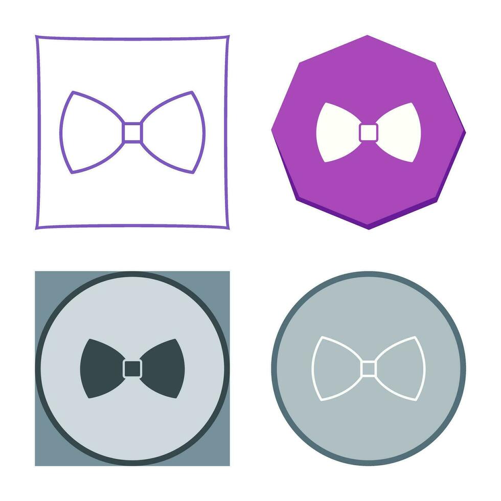 Bow Tie Vector Icon