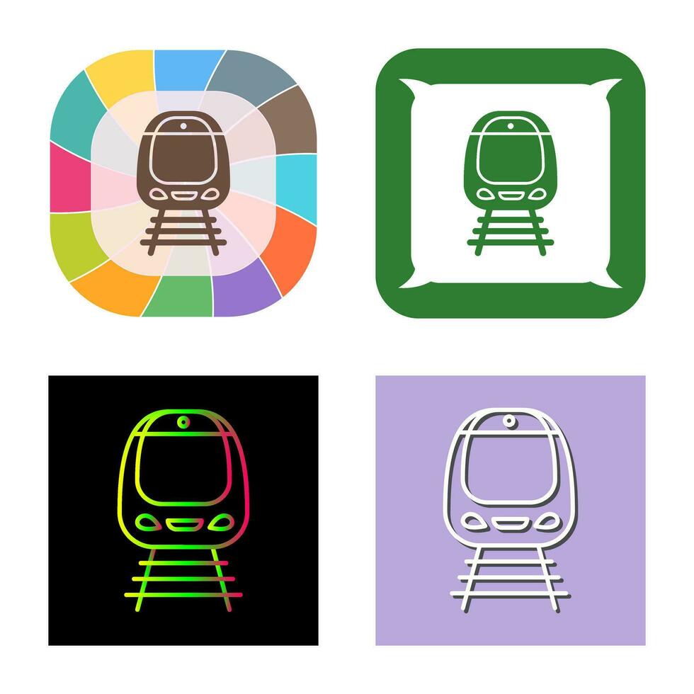 Train Vector Icon