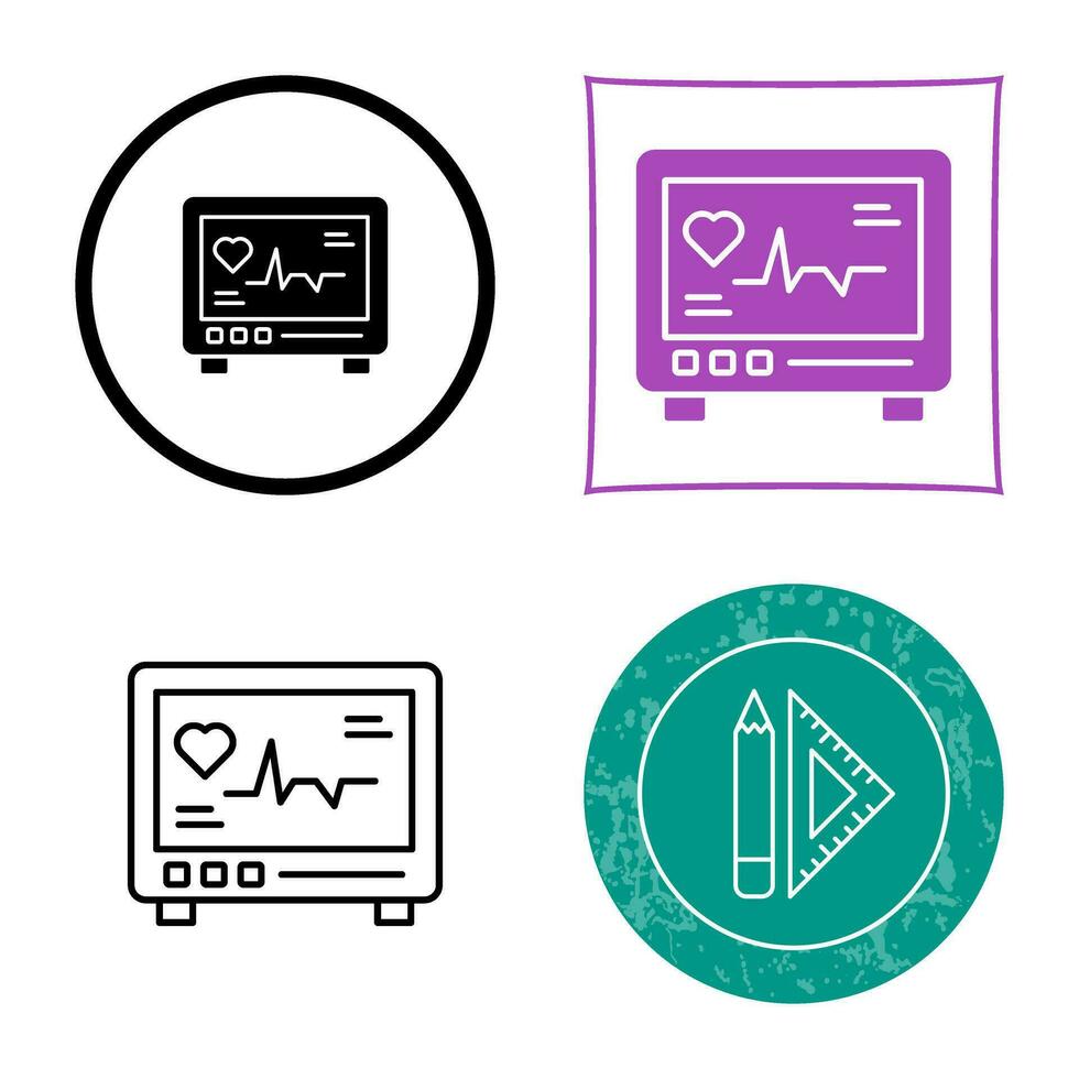 Cardiogram Vector Icon