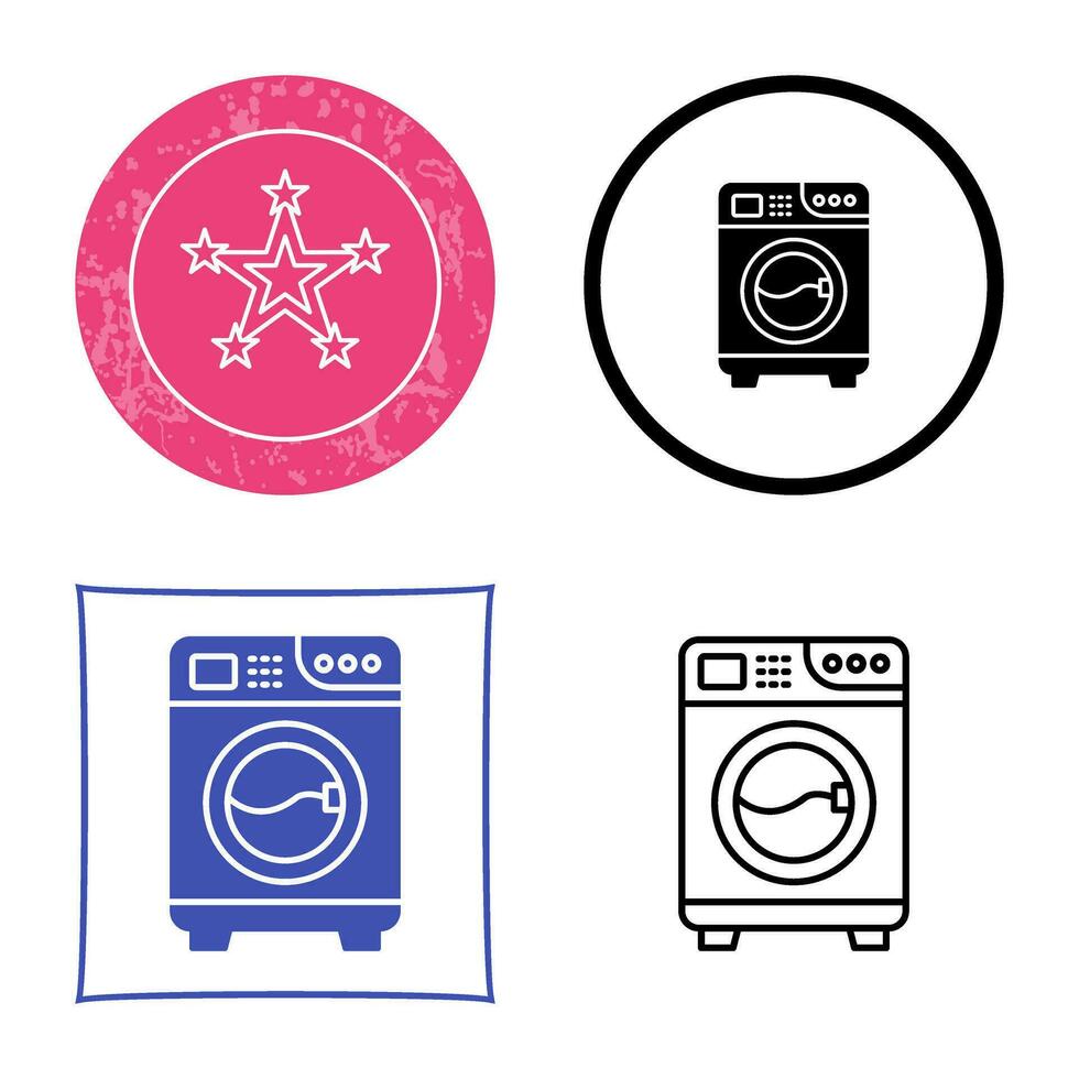 Washing Machine Vector Icon
