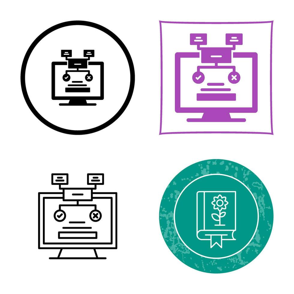 Methodology Vector Icon